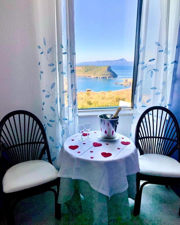 Miramare Bed&Food - Free Parking & Wifi Bed and Breakfast San Nicola Arcella Eksteriør billede