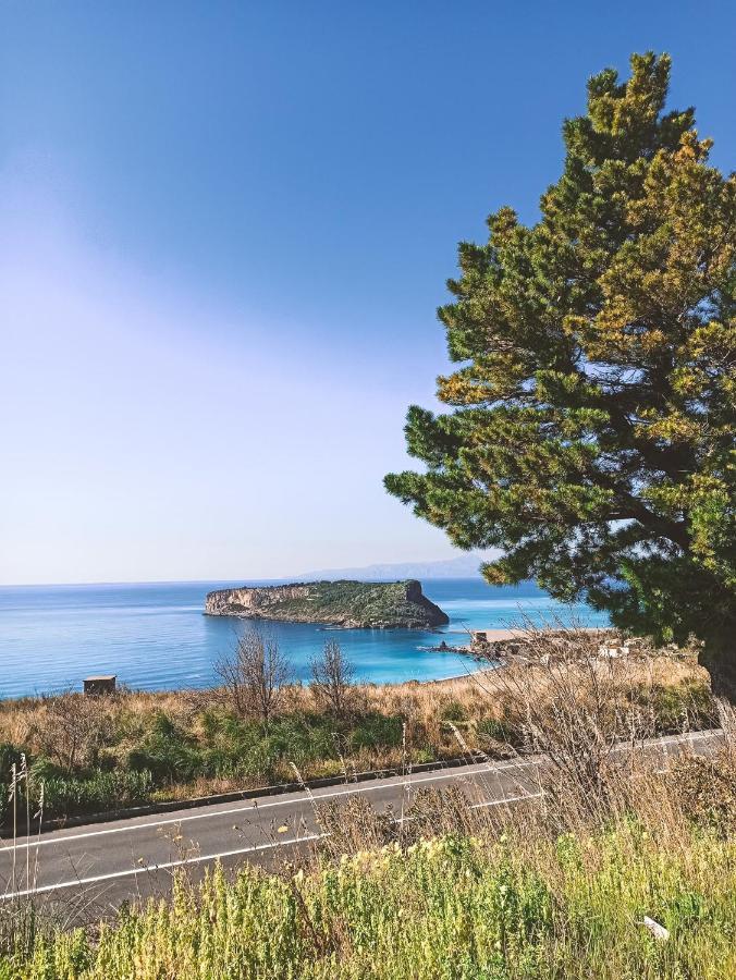 Miramare Bed&Food - Free Parking & Wifi Bed and Breakfast San Nicola Arcella Eksteriør billede